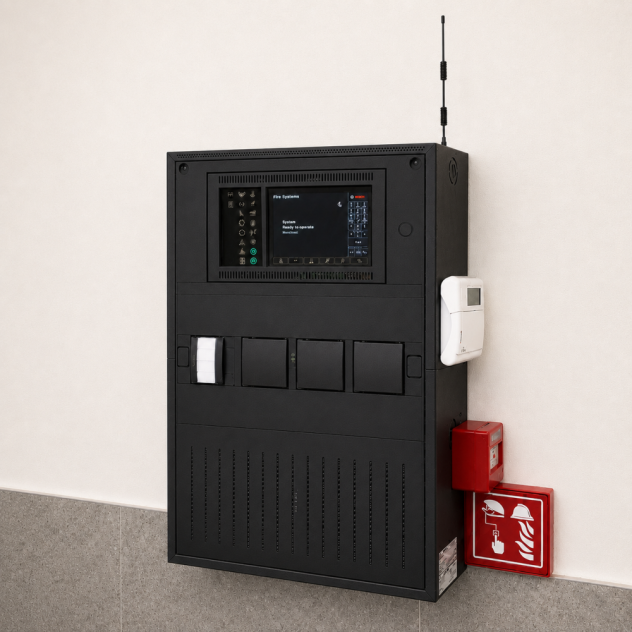 ardor brandmeldcentrale