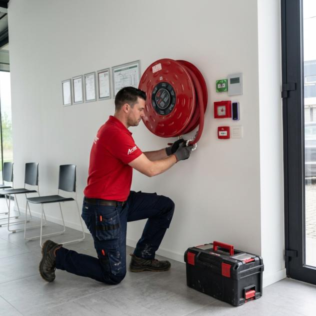 installateur brandhaspels